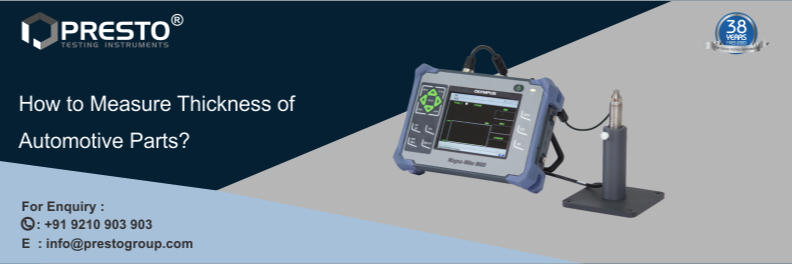 How to Measure Thickness of Automotive Parts